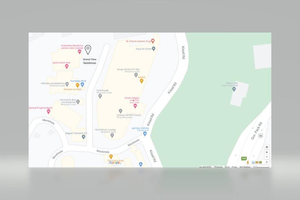 באגויו Grandview 312 - 1Br Condo Near Burnham Park מראה חיצוני תמונה
